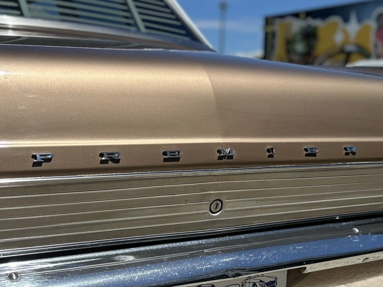 1967 HOLDEN PREMIER HR SEDAN
