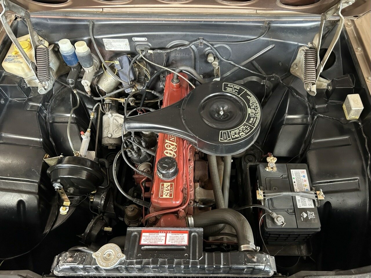 1967 HOLDEN PREMIER HR SEDAN