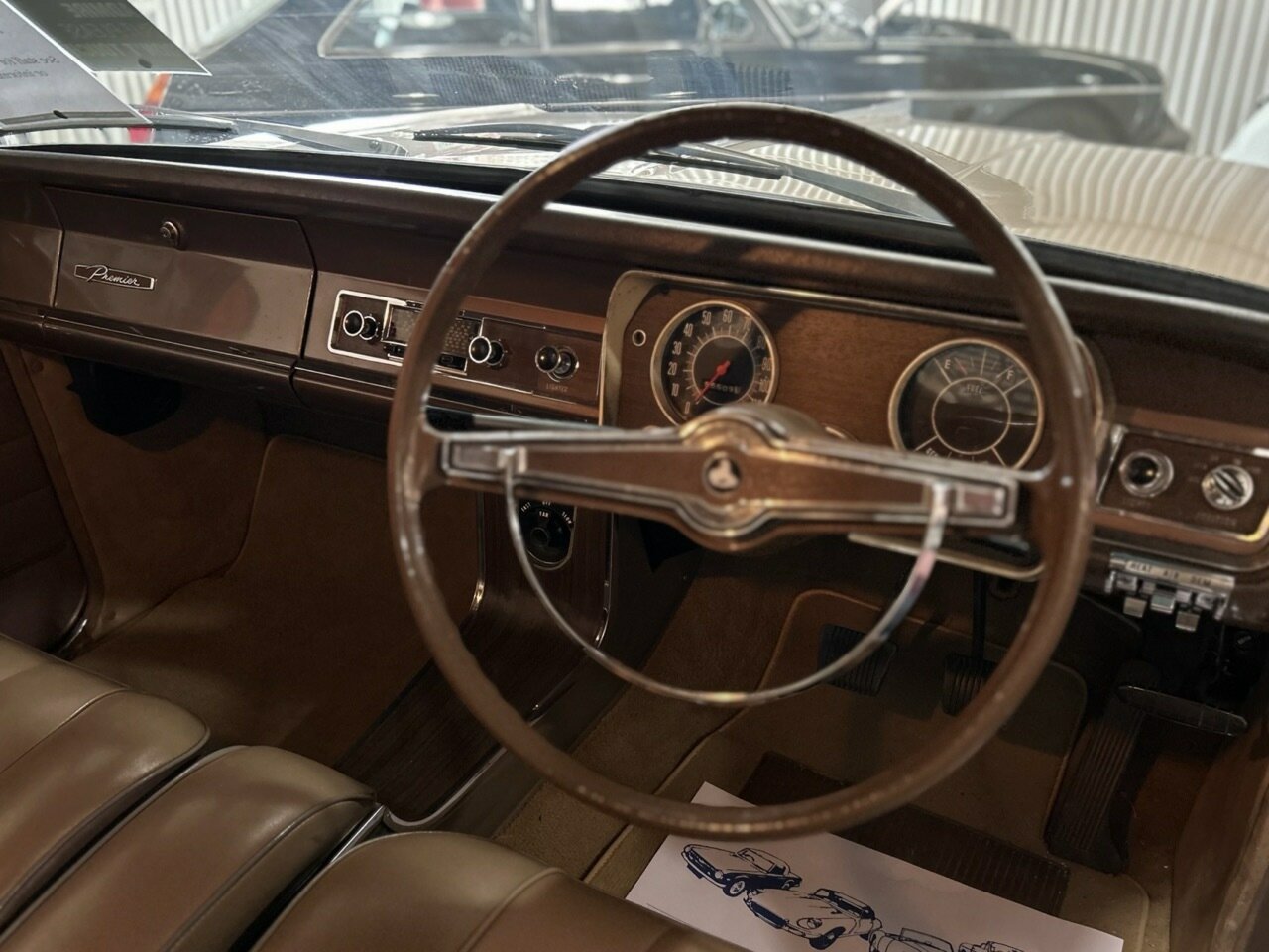 1967 HOLDEN PREMIER HR SEDAN