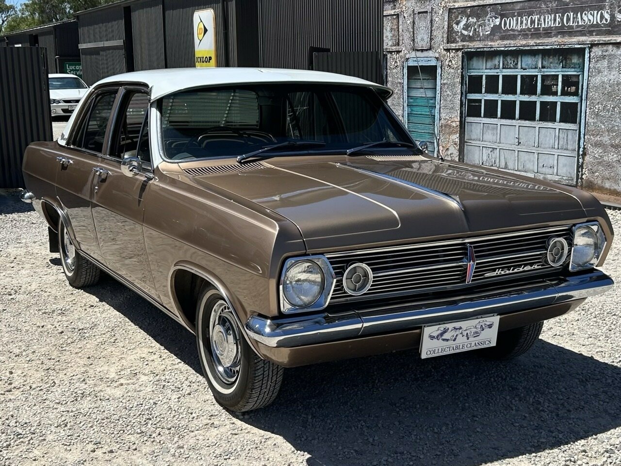 1967 HOLDEN PREMIER HR SEDAN