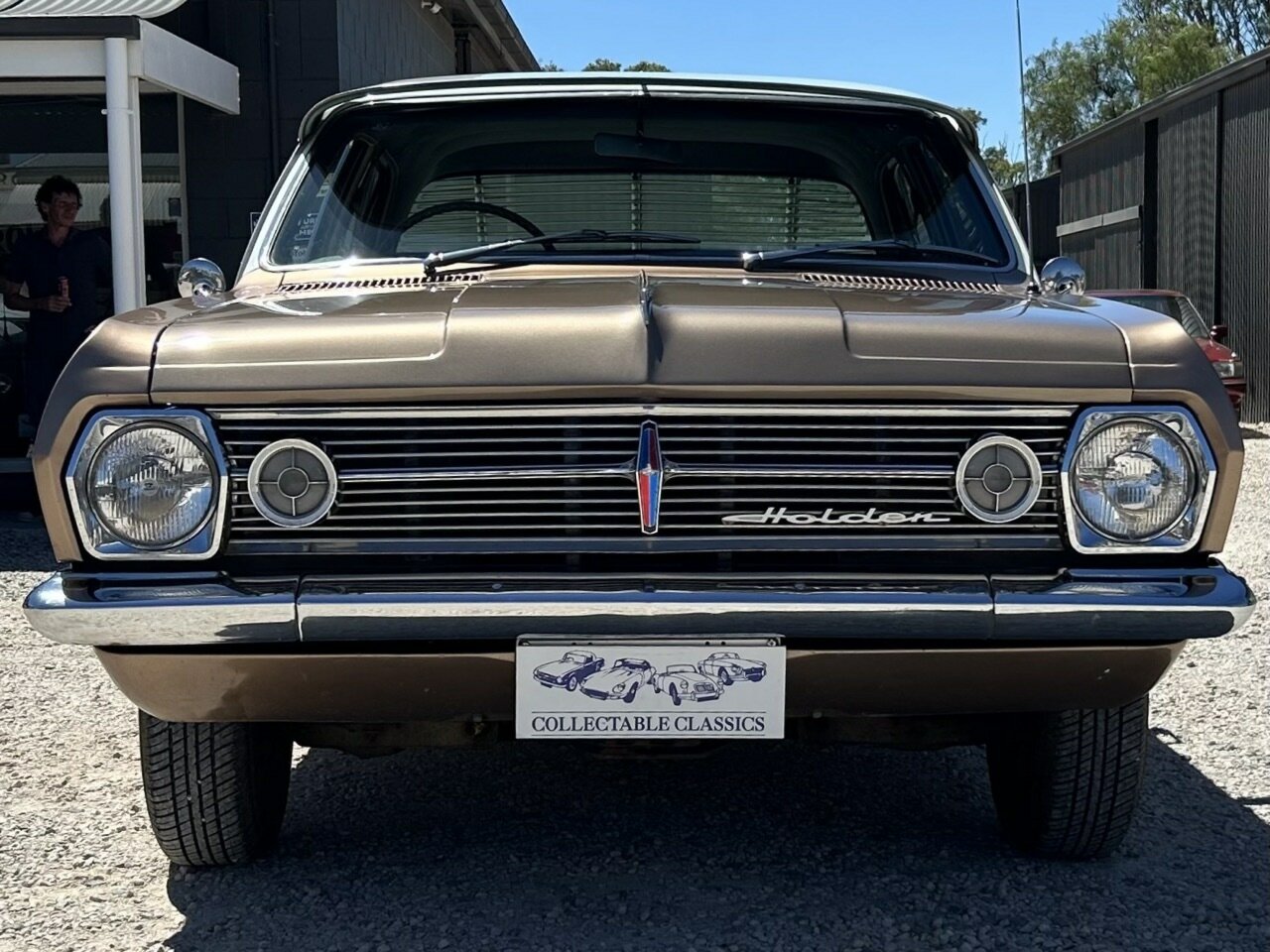1967 HOLDEN PREMIER HR SEDAN