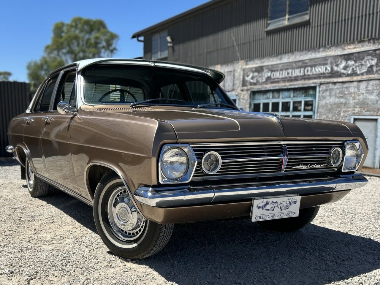 1967 HOLDEN PREMIER HR SEDAN