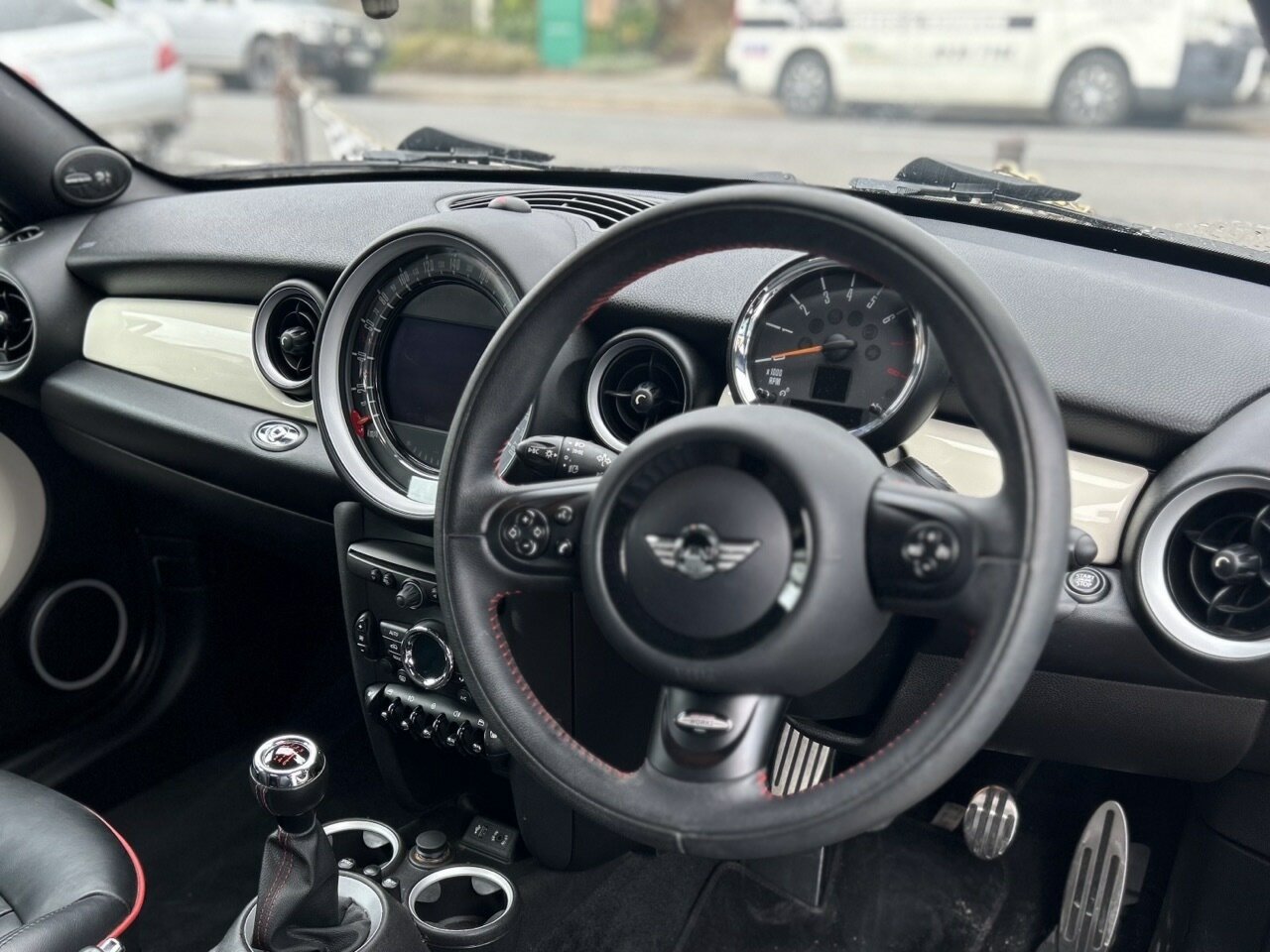 2014 MINI COOPER R57 MY14 JCW 6 SP MANUAL 2D CONVERTIBLE