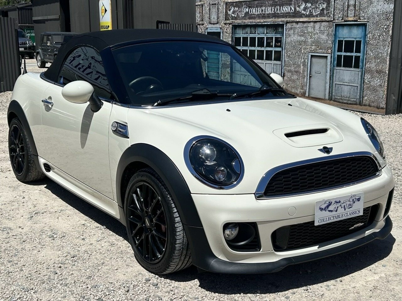2014 MINI COOPER R57 MY14 JCW 6 SP MANUAL 2D CONVERTIBLE