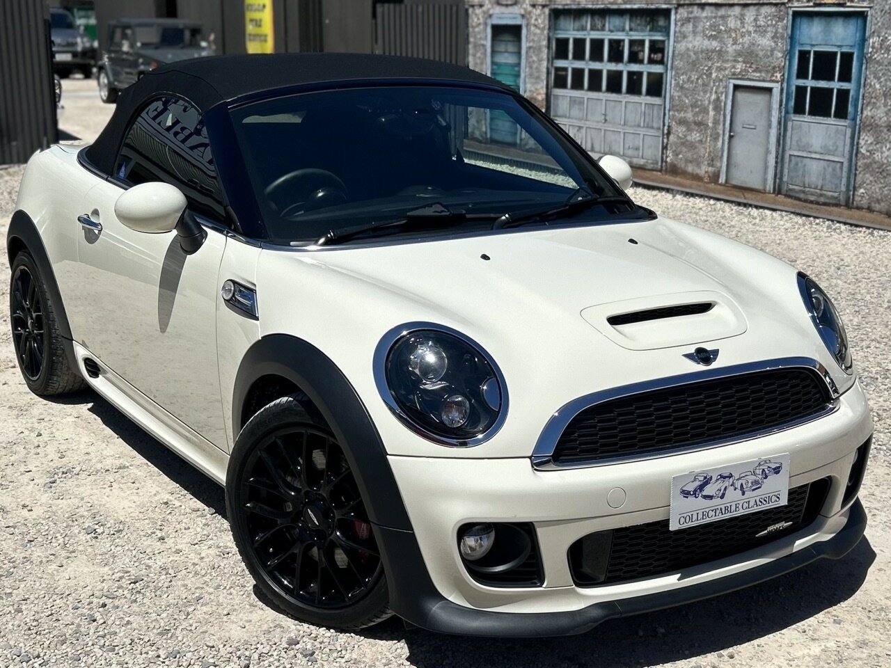 2014 MINI COOPER R57 MY14 JCW 6 SP MANUAL 2D CONVERTIBLE