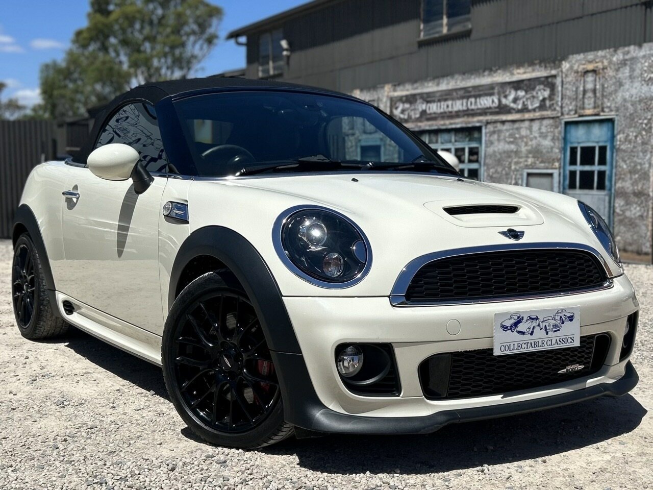 2014 MINI COOPER R57 MY14 JCW 6 SP MANUAL 2D CONVERTIBLE