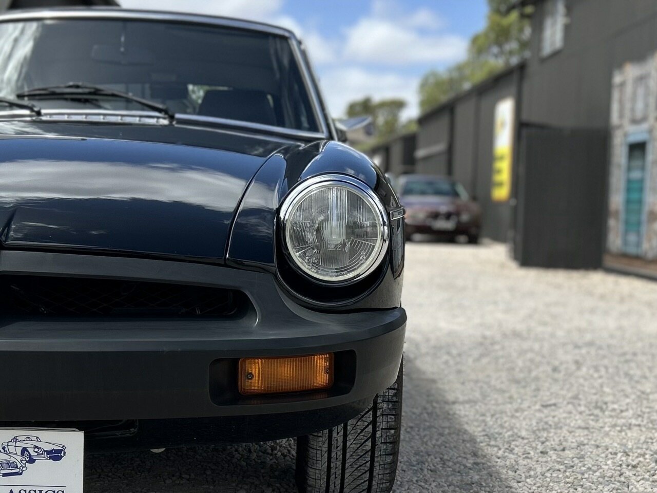 1976 MG MGB GT COUPE
