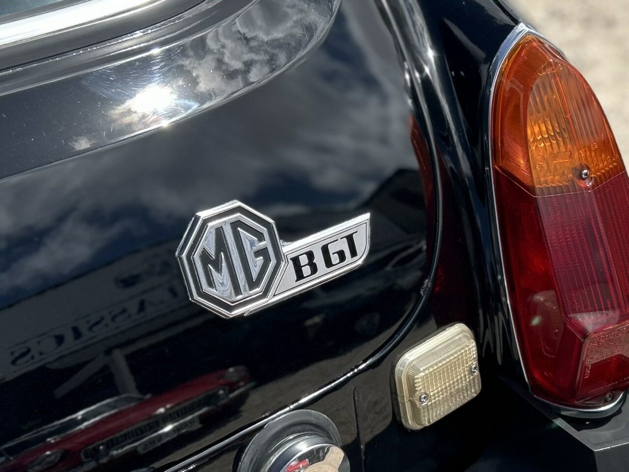 1976 MG MGB GT COUPE