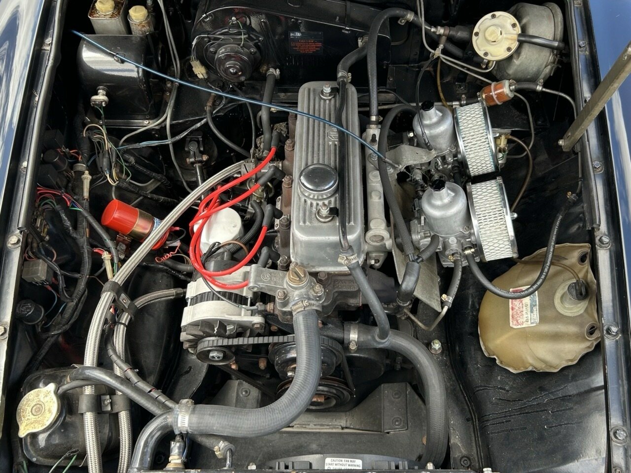 1976 MG MGB GT COUPE