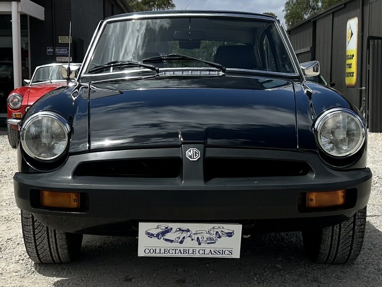 1976 MG MGB GT COUPE