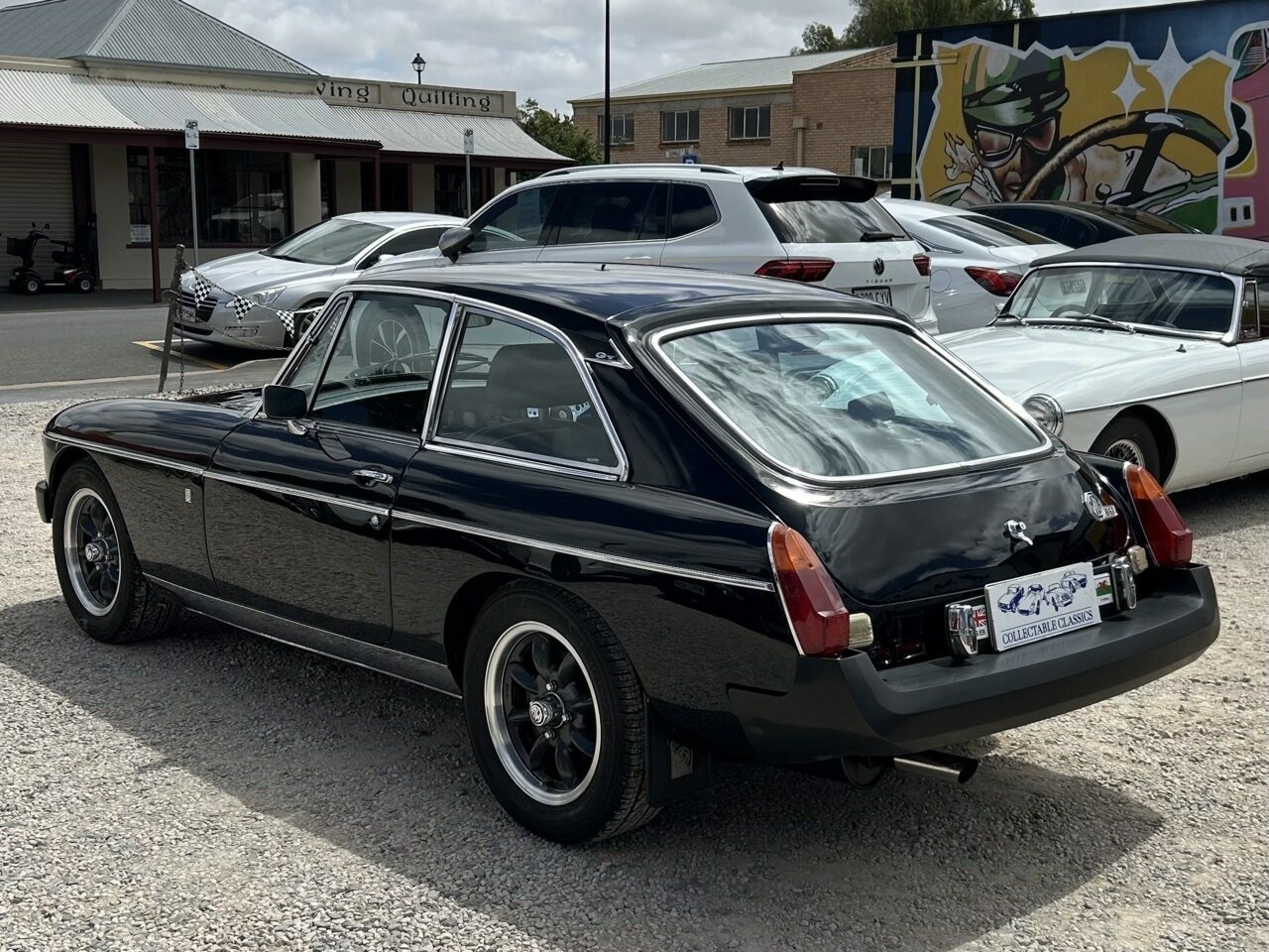 1976 MG MGB GT COUPE