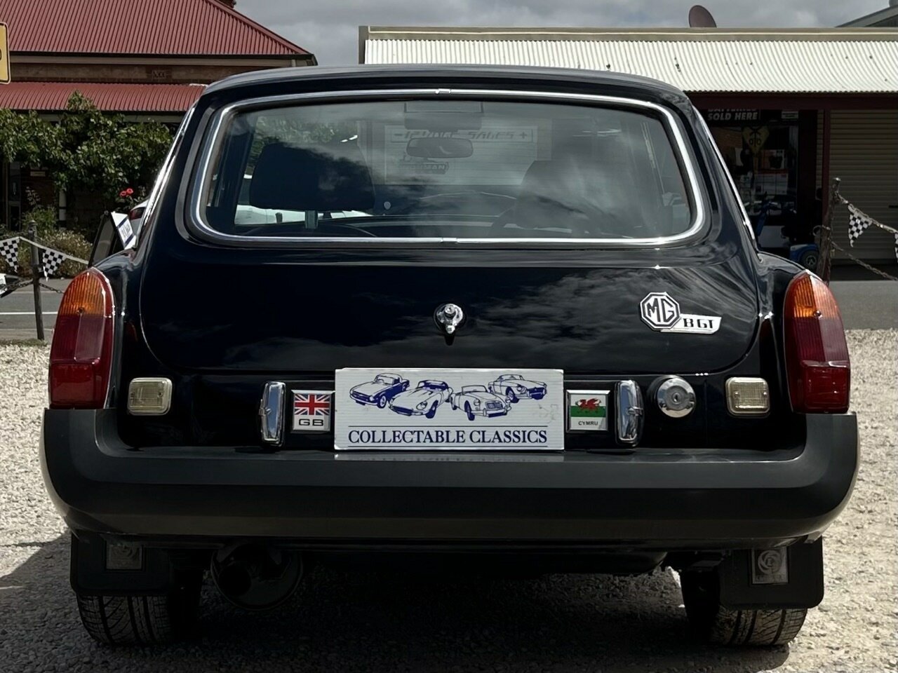 1976 MG MGB GT COUPE