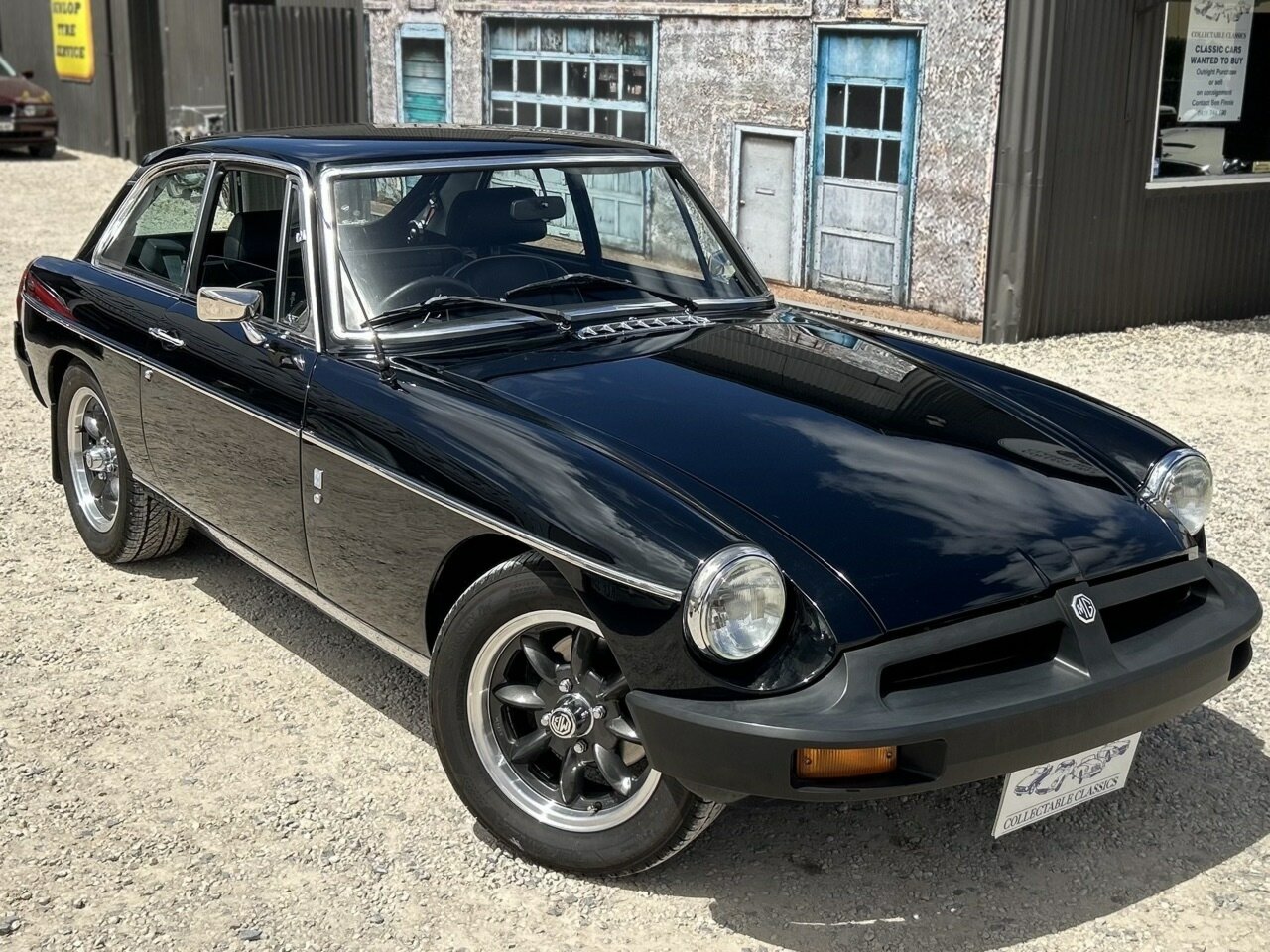 1976 MG MGB GT COUPE