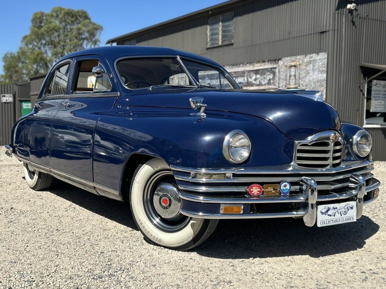 1948 PACKARD DELUXE EIGHT SEDAN