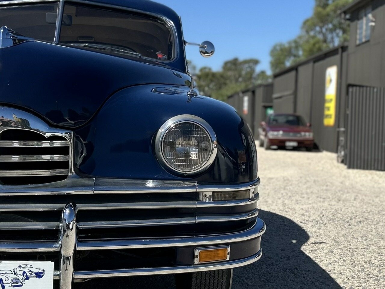 1948 PACKARD DELUXE EIGHT SEDAN