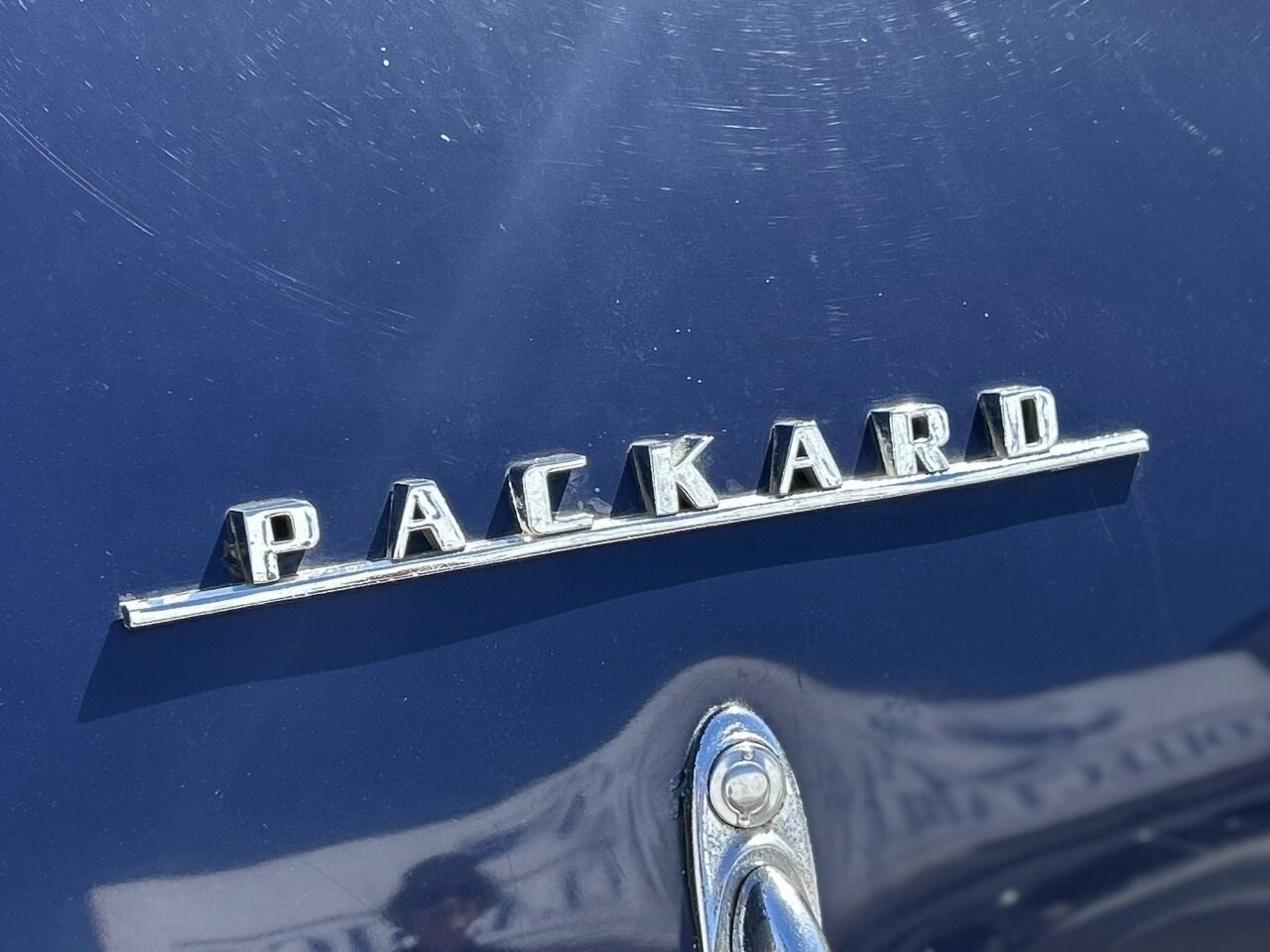 1948 PACKARD DELUXE EIGHT SEDAN