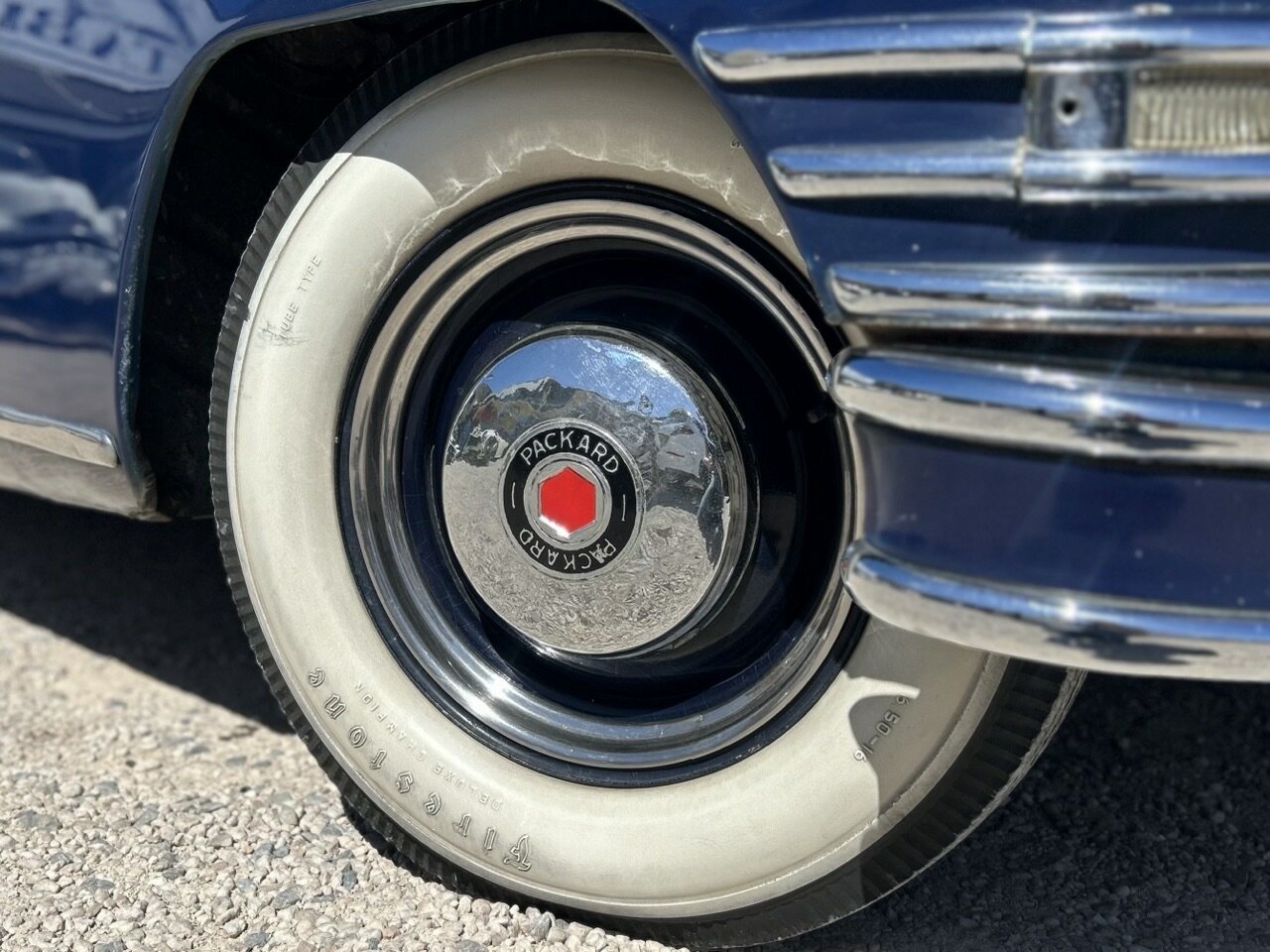 1948 PACKARD DELUXE EIGHT SEDAN
