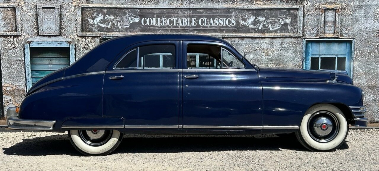 1948 PACKARD DELUXE EIGHT SEDAN