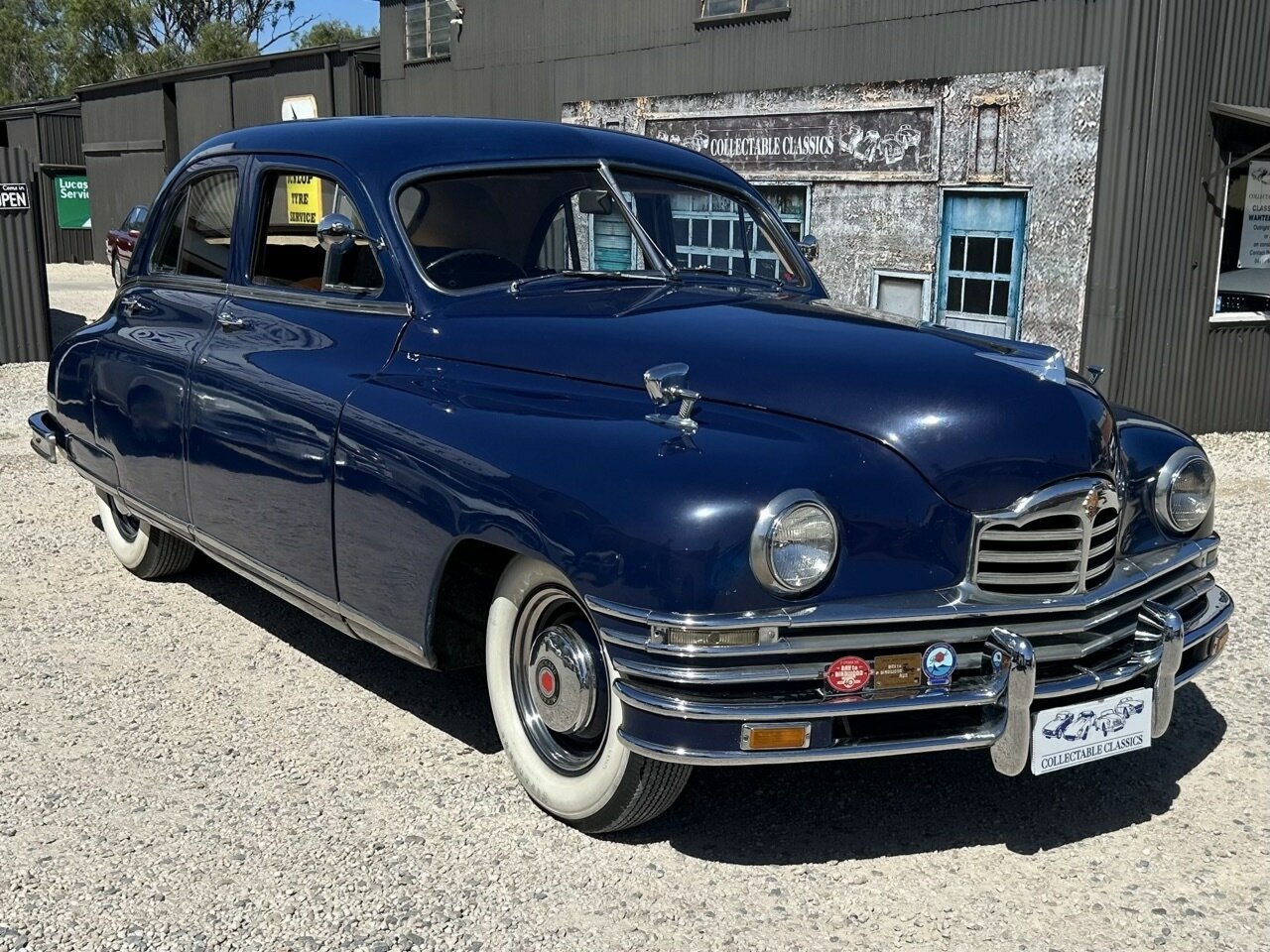 1948 PACKARD DELUXE EIGHT SEDAN