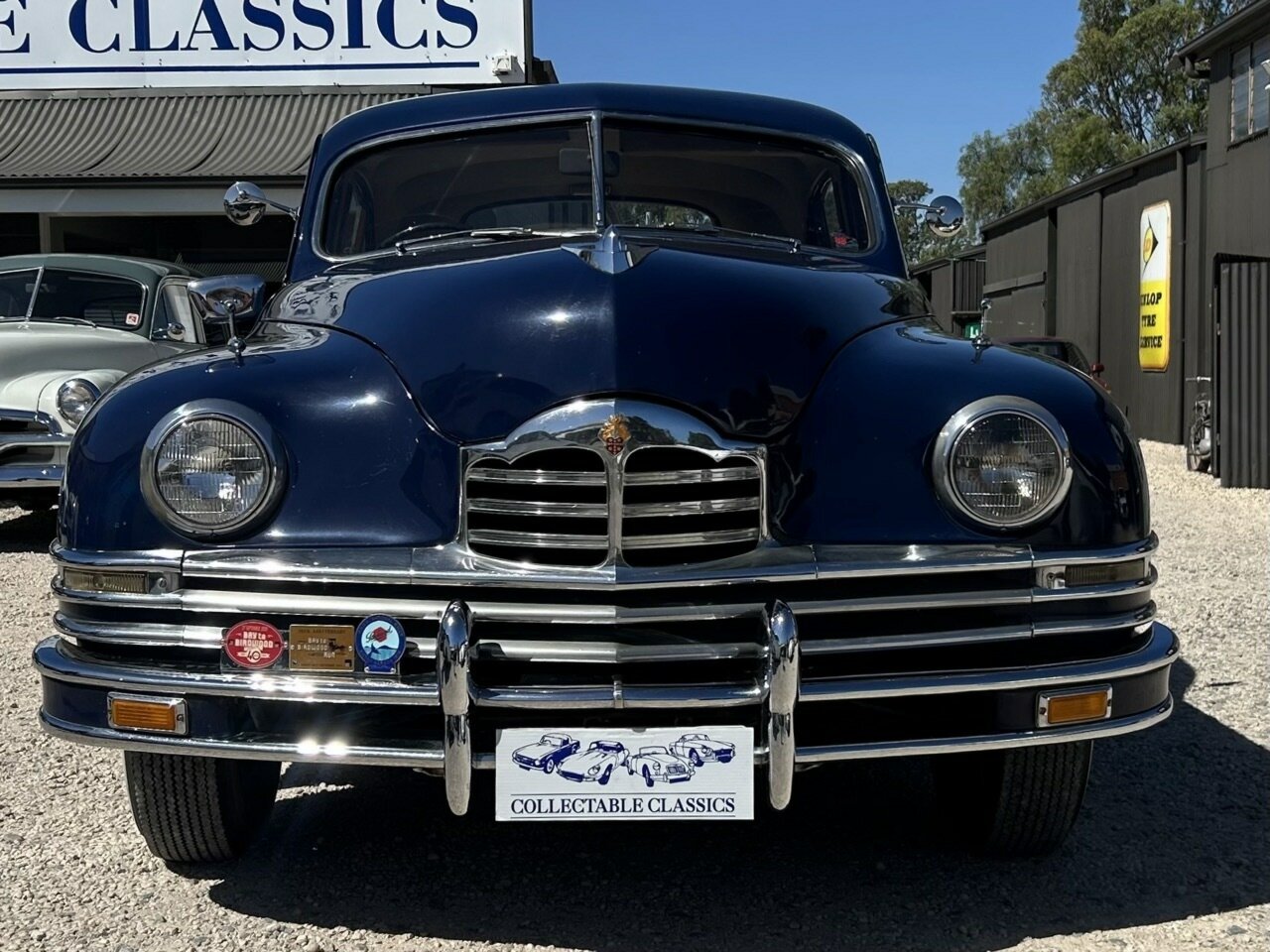 1948 PACKARD DELUXE EIGHT SEDAN