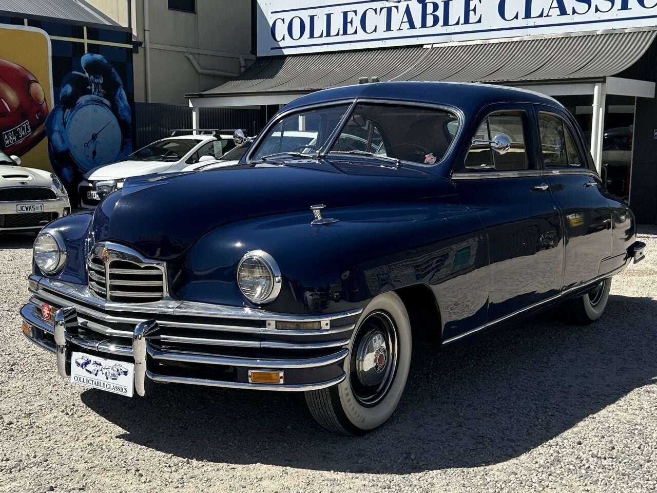 1948 PACKARD DELUXE EIGHT SEDAN