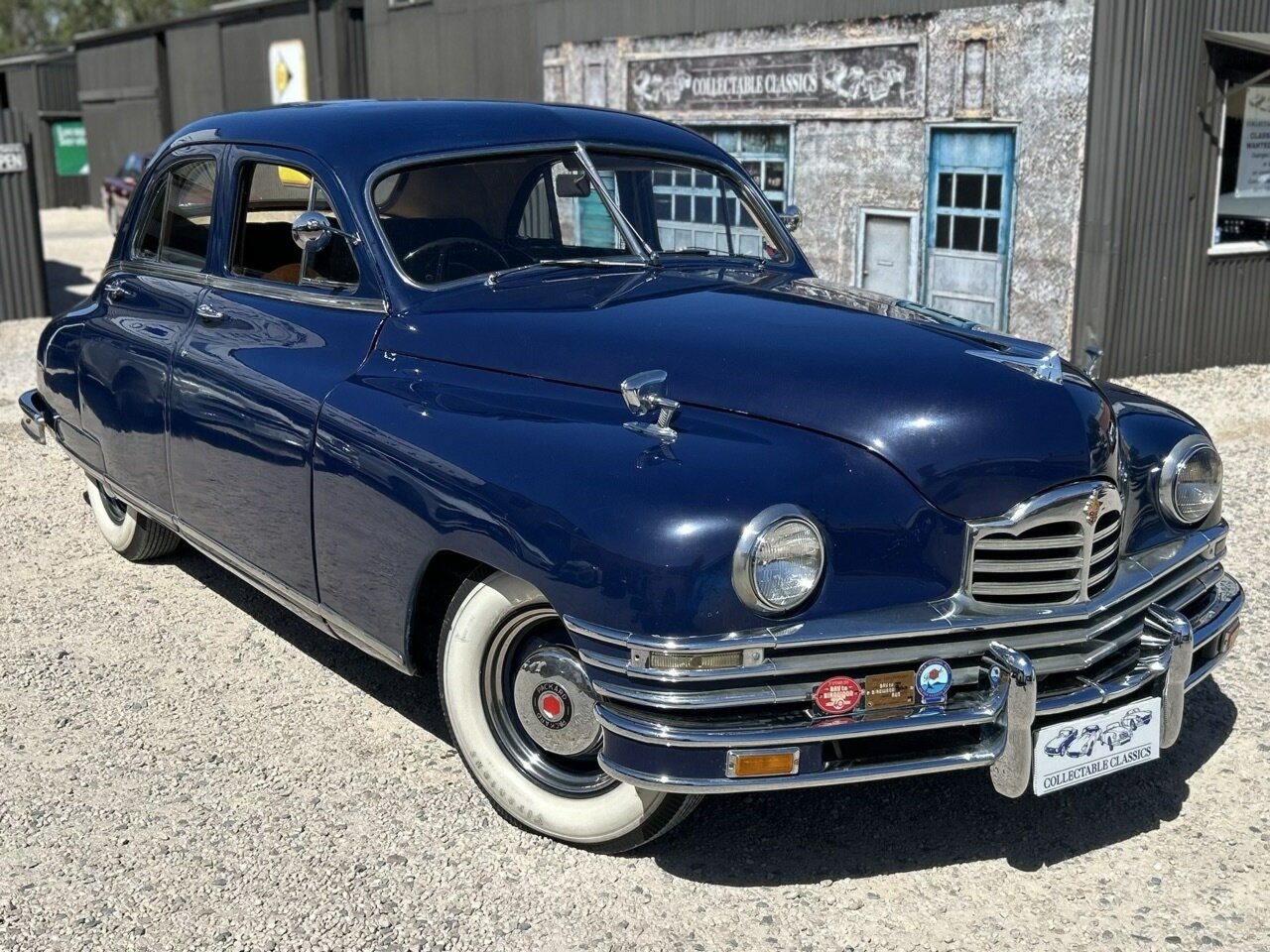 1948 PACKARD DELUXE EIGHT SEDAN