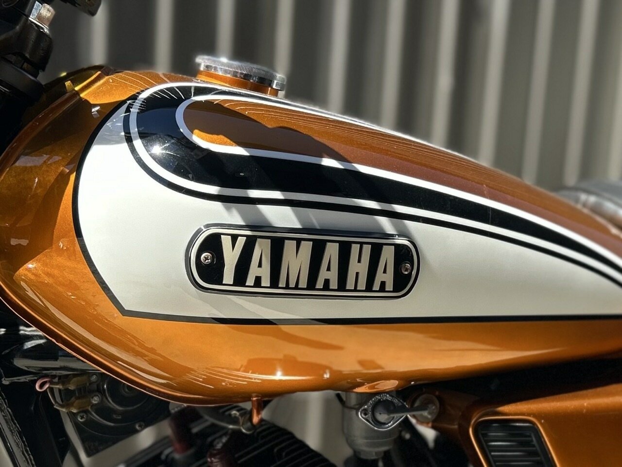 1974 YAMAHA RD200 ROAD