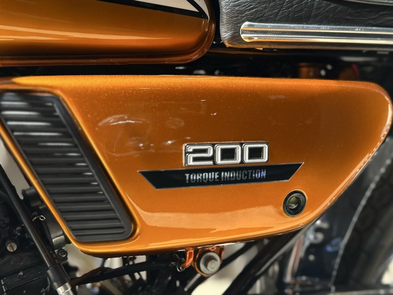 1974 YAMAHA RD200 ROAD
