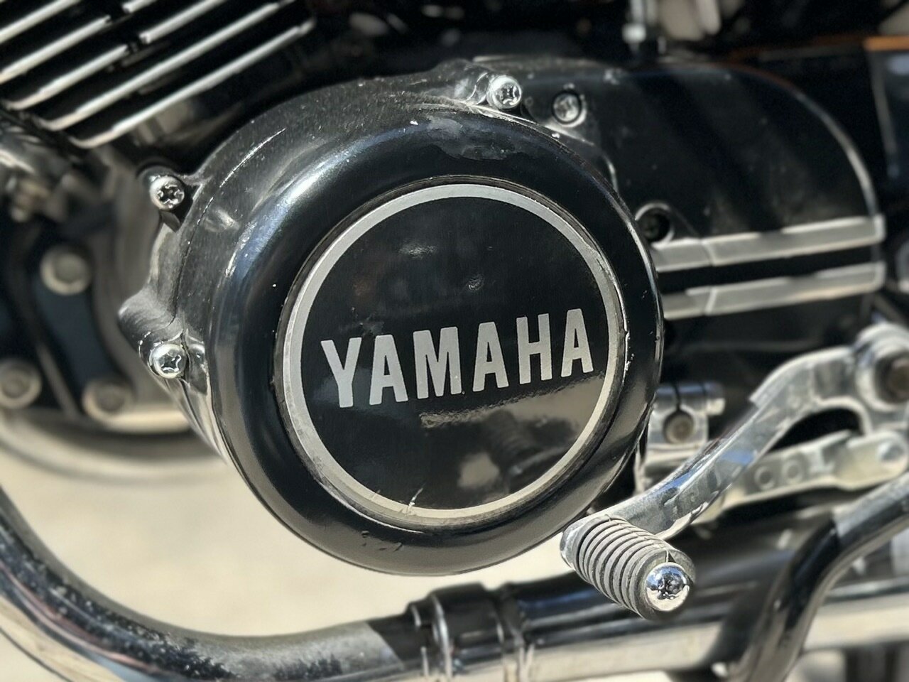 1974 YAMAHA RD200 ROAD
