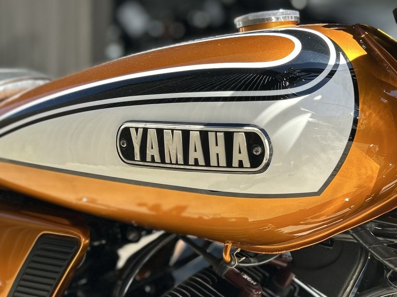 1974 YAMAHA RD200 ROAD