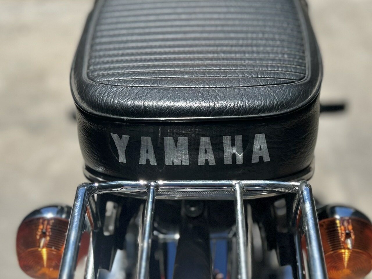 1974 YAMAHA RD200 ROAD