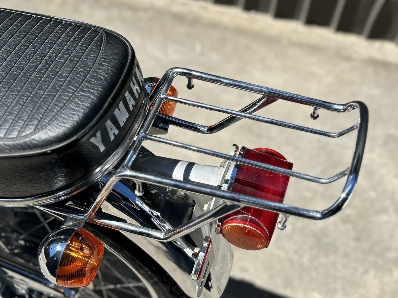 1974 YAMAHA RD200 ROAD