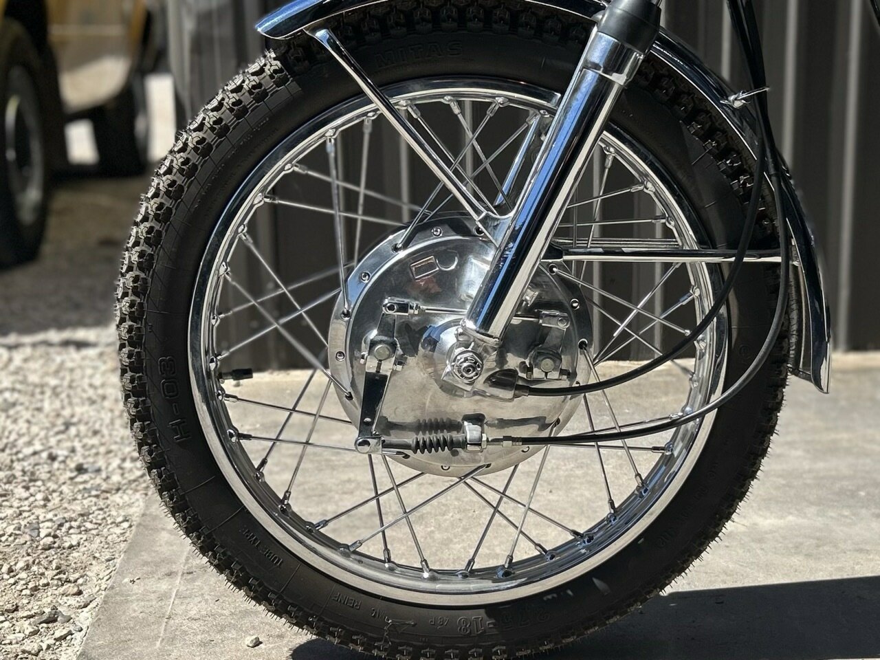 1974 YAMAHA RD200 ROAD