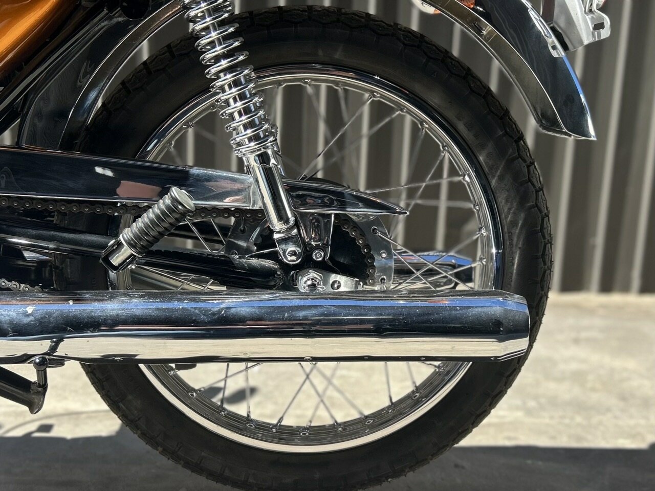 1974 YAMAHA RD200 ROAD