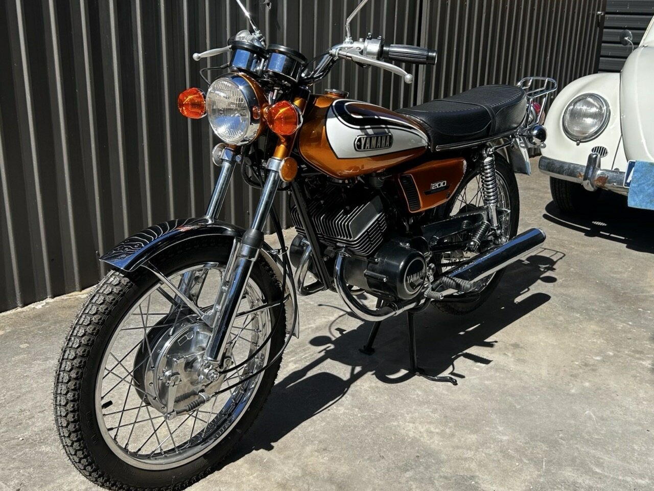 1974 YAMAHA RD200 ROAD