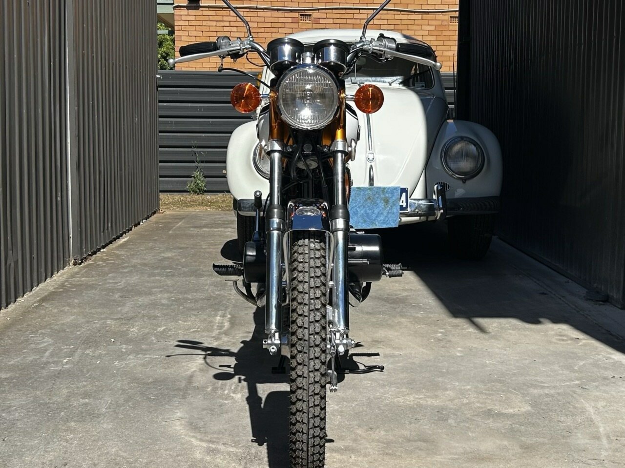 1974 YAMAHA RD200 ROAD