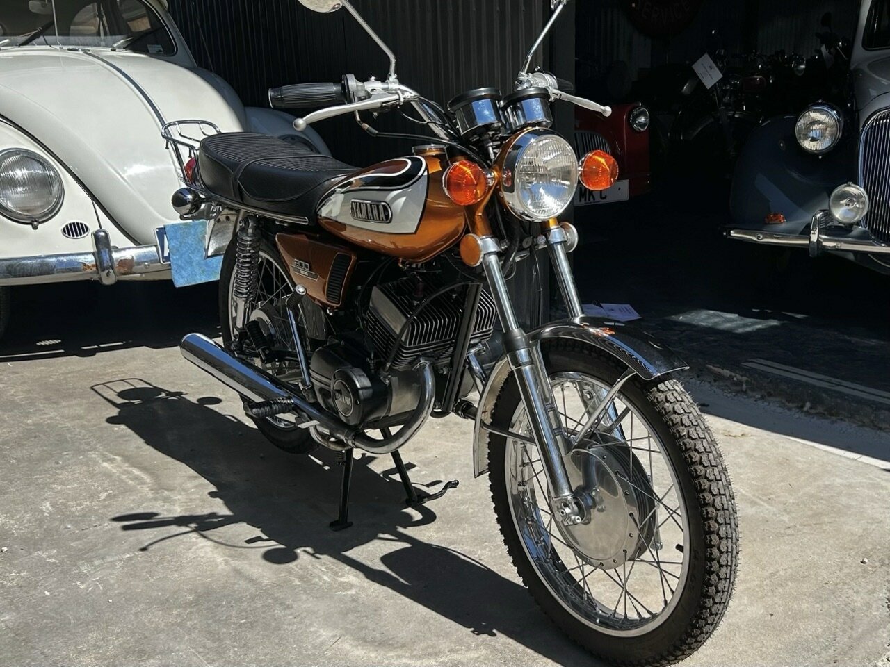 1974 YAMAHA RD200 ROAD