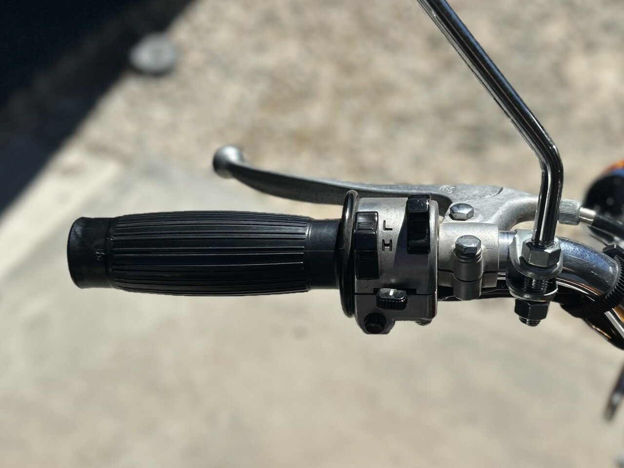 1974 YAMAHA RD200 ROAD