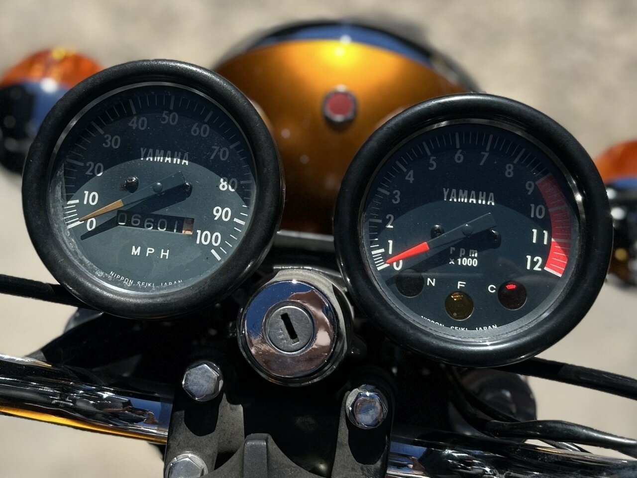 1974 YAMAHA RD200 ROAD