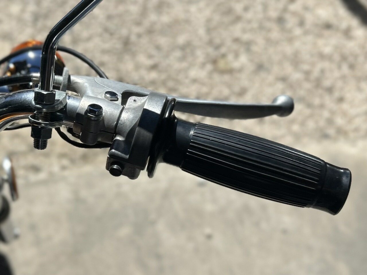 1974 YAMAHA RD200 ROAD