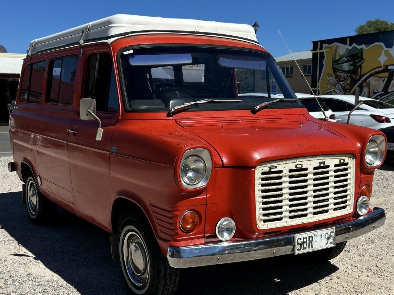 1975 FORD TRANSIT 3 SP AUTOMATIC 3D VAN