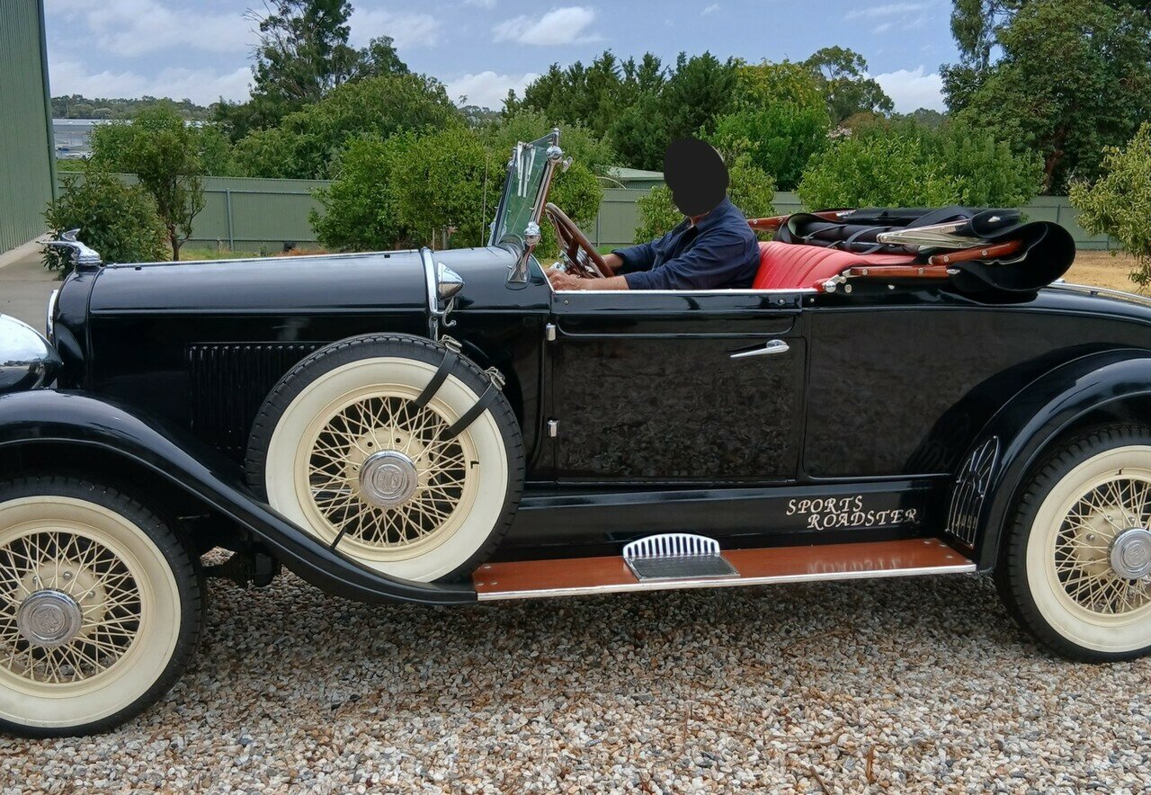 1928 REO FLYING CLOUD SPORT 4 SP MANUAL 2D ROADSTER