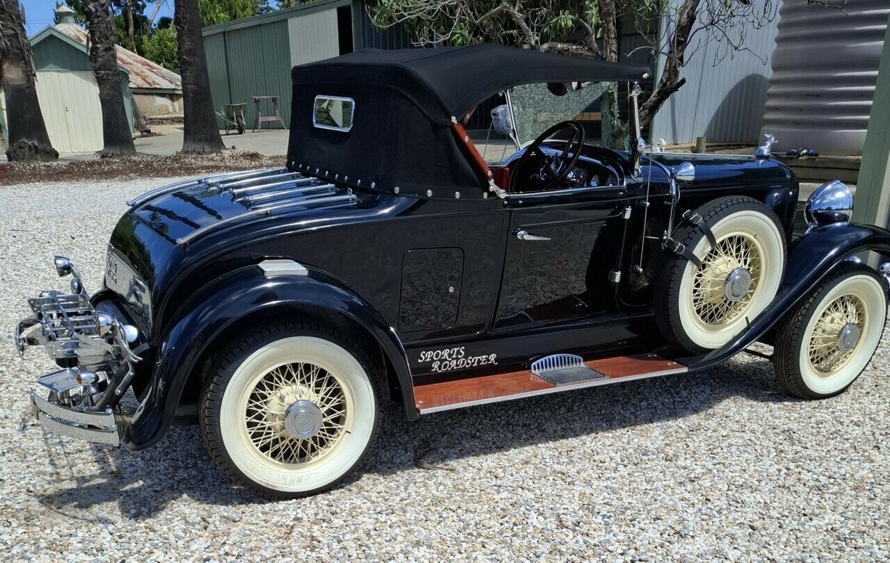 1928 REO FLYING CLOUD SPORT 4 SP MANUAL 2D ROADSTER
