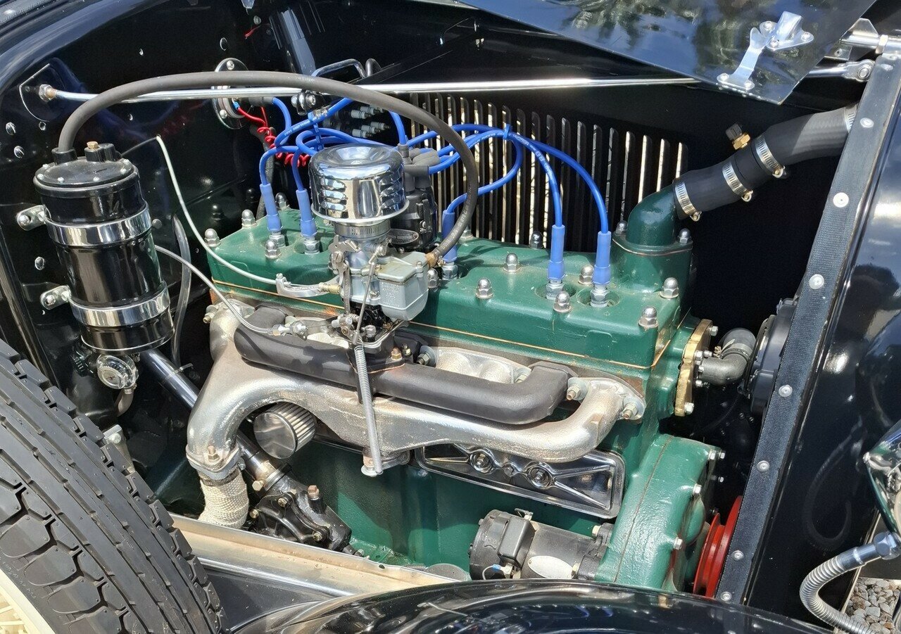1928 REO FLYING CLOUD SPORT 4 SP MANUAL 2D ROADSTER