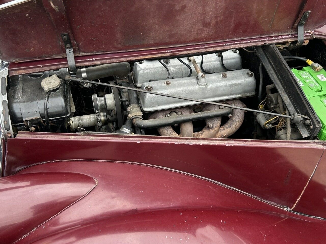 1951 RILEY RMB 2.5 LITRE 4 SP MANUAL 4D SEDAN