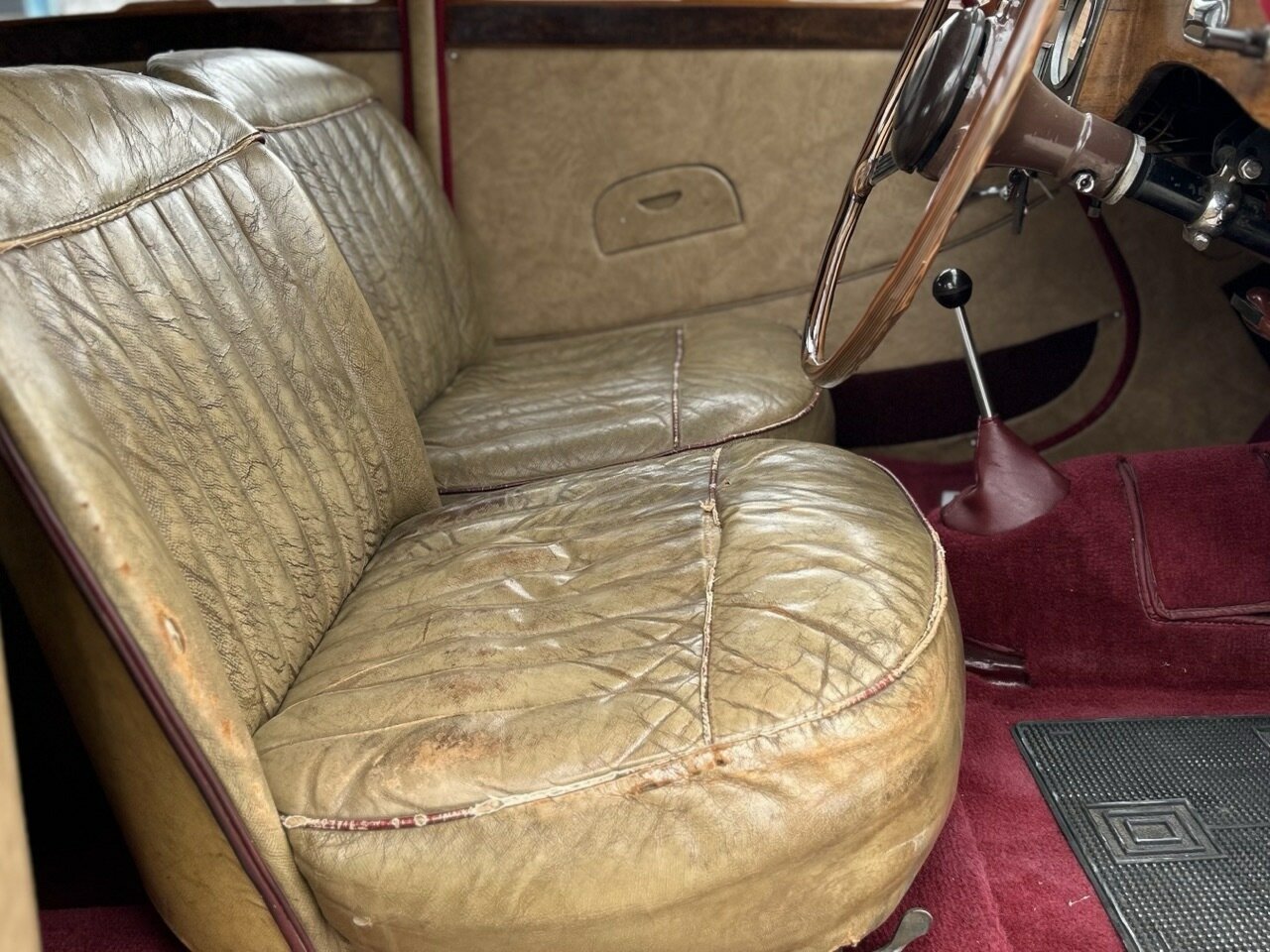 1951 RILEY RMB 2.5 LITRE 4 SP MANUAL 4D SEDAN