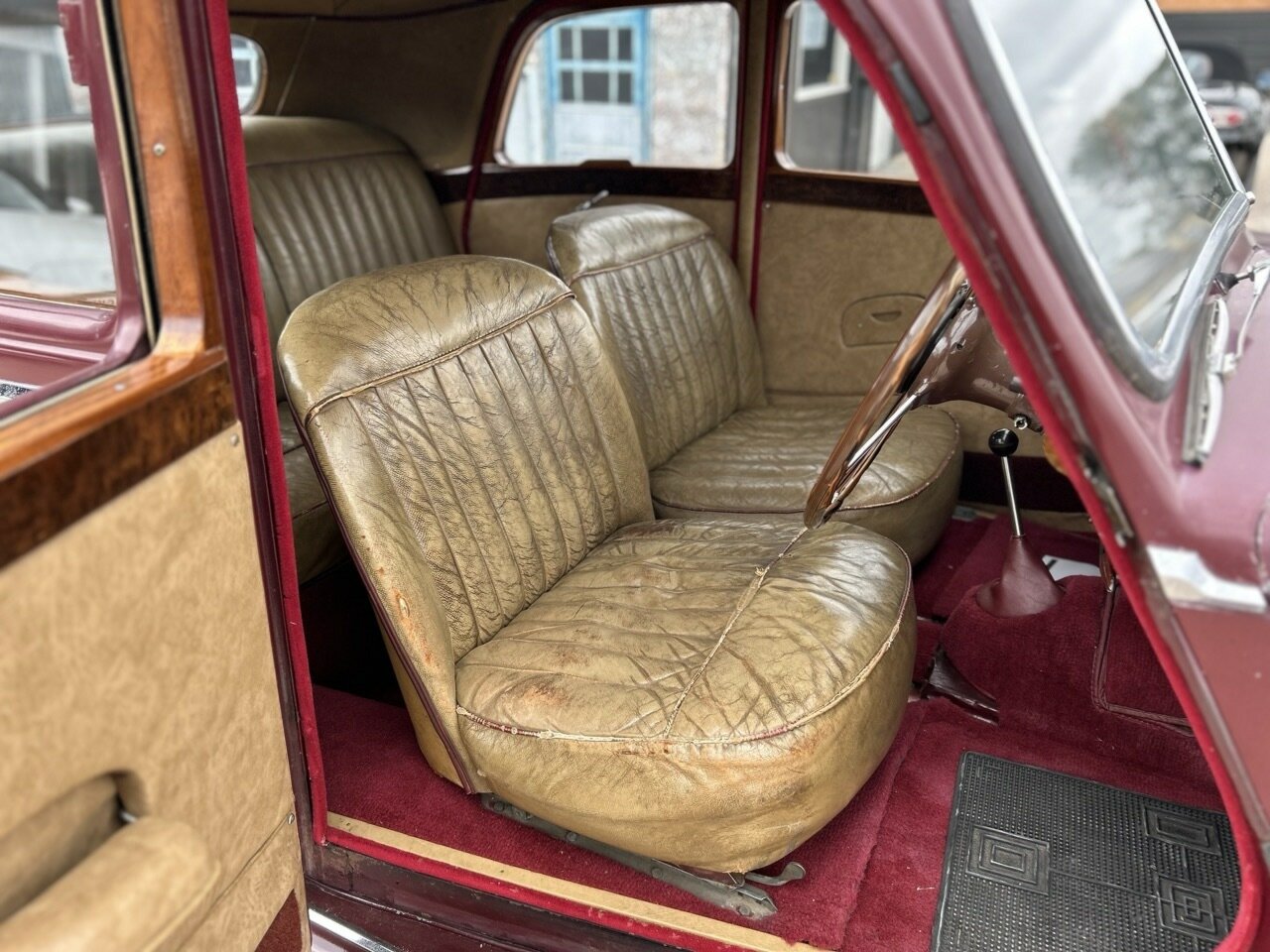 1951 RILEY RMB 2.5 LITRE 4 SP MANUAL 4D SEDAN