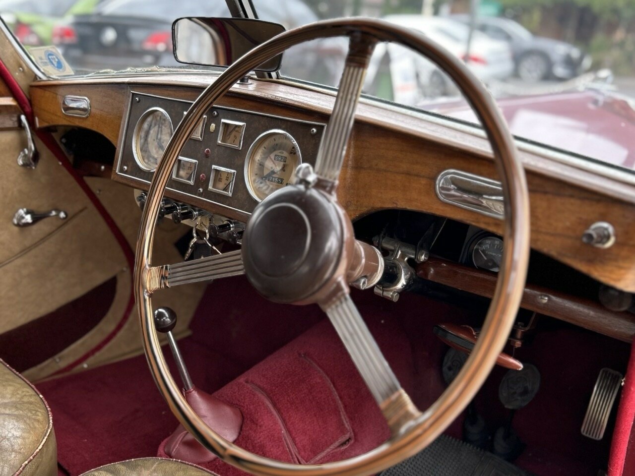 1951 RILEY RMB 2.5 LITRE 4 SP MANUAL 4D SEDAN