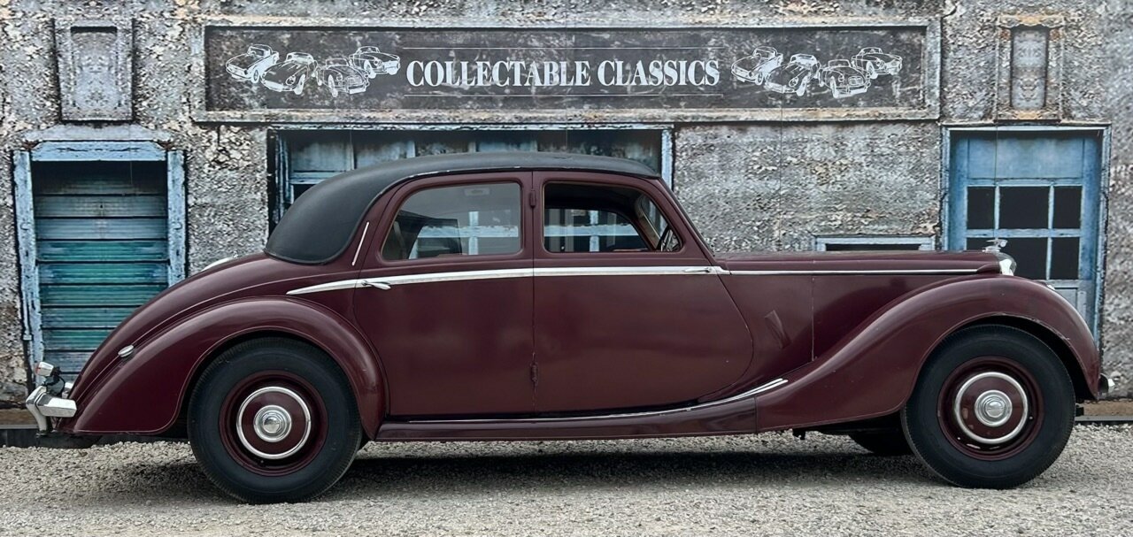 1951 RILEY RMB 2.5 LITRE 4 SP MANUAL 4D SEDAN