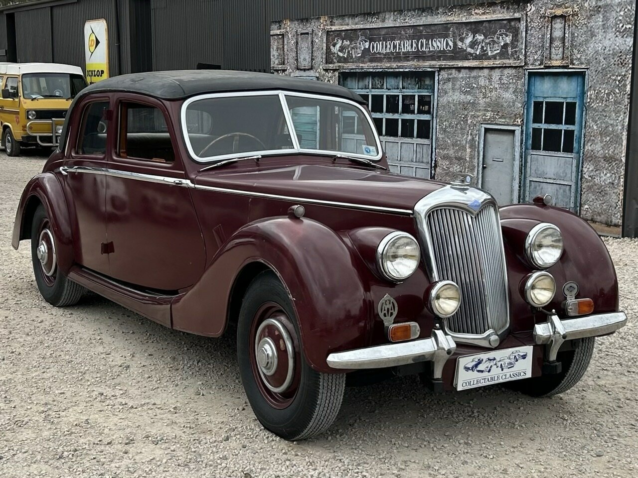 1951 RILEY RMB 2.5 LITRE 4 SP MANUAL 4D SEDAN